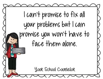 You won't have to face your problems alone You won't have to face your problems alone